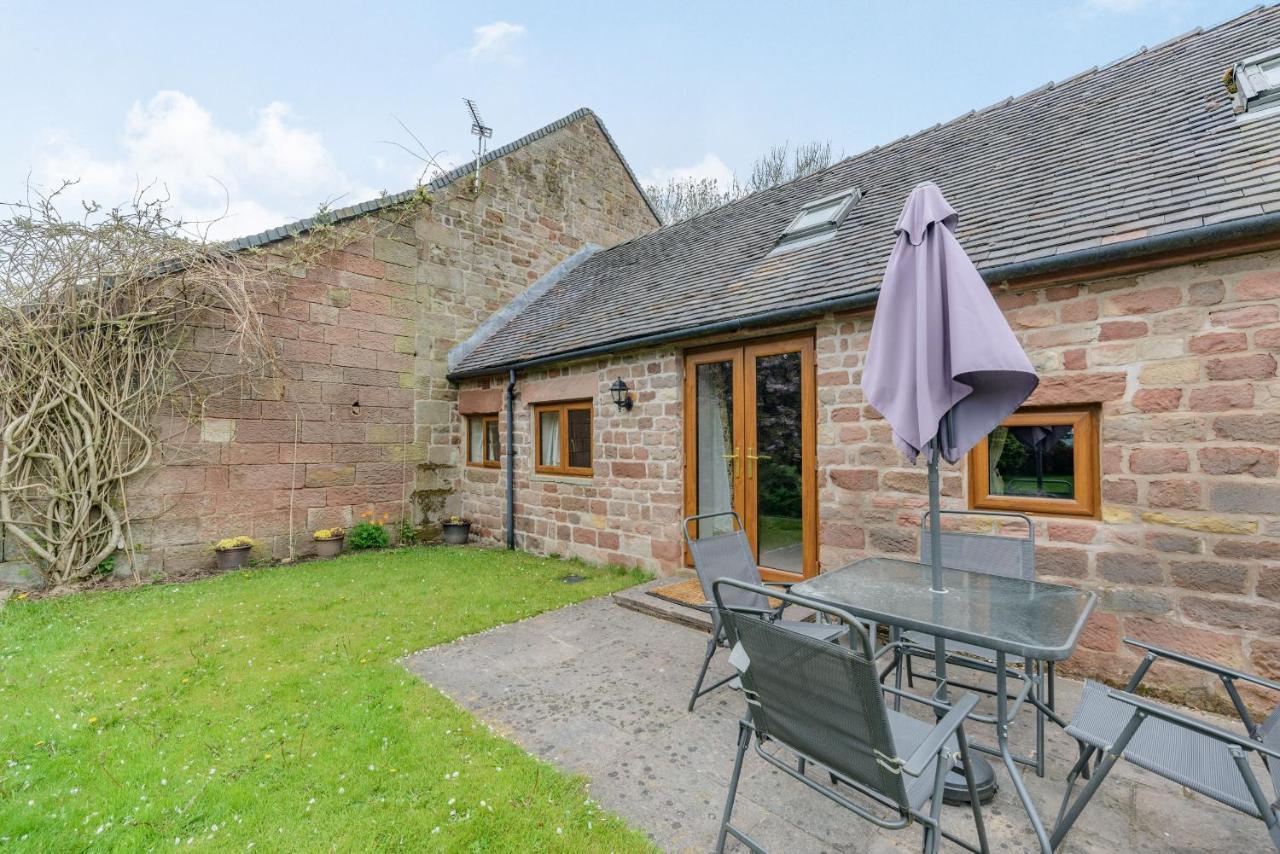 Wren Cottage Rudyard Exterior foto